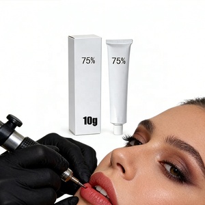 Crema per Tatuaggi Best Seller 10g 30g 500g, Protezione della Pelle per <span class=keywords><strong>Tatuatori</strong></span>, PMU, Microblading, Cura Post-Tatuaggio per Sopracciglia e Labbra - Product Image 3