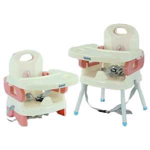Chaise de salle à manger pour <span class=keywords><strong>bébé</strong></span> pliable pour rangement-Convient pour les <span class=keywords><strong>repas</strong></span> des enfants-<span class=keywords><strong>Siège</strong></span> de voyage pour <span class=keywords><strong>bébé</strong></span> - Product Image 4