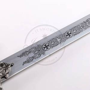 ดาบจำลองอัศวินเทมพลาร์ยุโรปยุคกลาง - Product Image 4