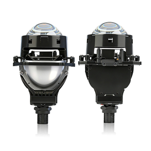 <span class=keywords><strong>Kit</strong></span> <span class=keywords><strong>de</strong></span> rénovation <span class=keywords><strong>de</strong></span> phares <span class=keywords><strong>de</strong></span> voiture K5 Super Bright LED Laser Bi-Lens Double lentille <span class=keywords><strong>optique</strong></span>, étanche IP67 - Product Image 1