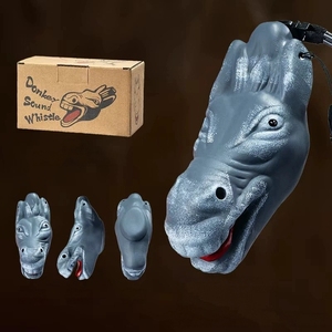 Juguete Divertido para Aliviar el Estrés, Simulación Realista de Animal, Silbato de Burro - Product Image 2