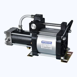 Tragbare luft betriebene Gas pumpe der STA-Serie Druck prüfgerät Stickstoff-Sauerstoff-Booster-Einheit - Product Image 2