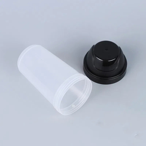 300ml 500ml réutilisable poudre shaker bouteille tasse avec couvercles maison école <span class=keywords><strong>non</strong></span> <span class=keywords><strong>jetable</strong></span> PP sport eau boissons jus bouteille 16oz - Product Image 3