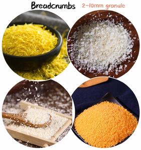 Bon prix de fabricant de miettes de pain jaune fournir des miettes de pain granulaire 2-10mm Panko - Product Image 4