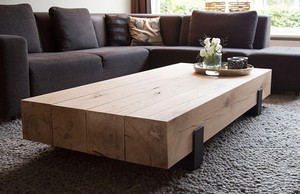 <span class=keywords><strong>2025</strong></span> mới bán chạy nhất cổ điển Mộc mạc tự nhiên phong hóa gỗ khai hoang dày hàng đầu Bàn cà phê gỗ vuông Bàn cà phê - Product Image 3