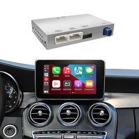 Adaptateur d'interface sans fil Apple CarPlay et Android Auto pour système Mercedes-Benz NTG4.5 NTG5.0 2012-2020
