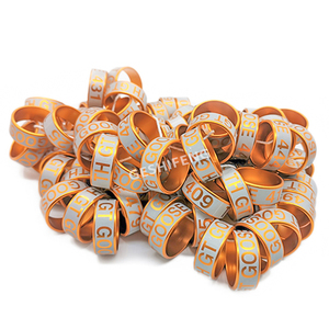 China Leverancier Uitstekende <span class=keywords><strong>Belgium</strong></span> Race Duif Vogels Ring Kanarieduif Voetbanden Vinken Tag Budgies Aluminium Vogel Beenringen - Product Image 3