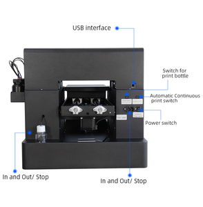 Upgraded UV Flatbed Bottle <b>Printer</b> With Varnish Effect - Product Image 5