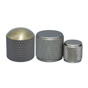 19*18mm 15*13mm tapa de perilla de aleación de aluminio de bronce perilla de potenciómetro giratorio de estilo nórdico para perillas de potenciómetro de amplificador personalizadas - Product Image 2