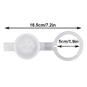 Bouchon de réservoir de liquide lave-glace Fb A1638690508 pour Mercedes Benz, pièce en plastique T25613504 - Product Image 2