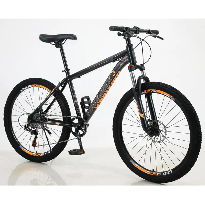 High carbon steel 24 26 inch mountain bike full suspension /7/8/9/10 speeds boy children mountain bicycle for sale