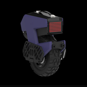 Begode <span class=keywords><strong>MTen4</strong></span> Monocycle Électrique Smart Scooter Contrôlé Par Application 1000W Moteur Pliable Conception LED Lumières 25mph Vitesse Max-France - Product Image 3