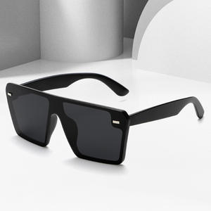 Nuevos productos de moda de estilo europeo y americano Tr90 gafas de sol polarizadas de cristal para mujeres y hombres gafas de sol - Product Image 1