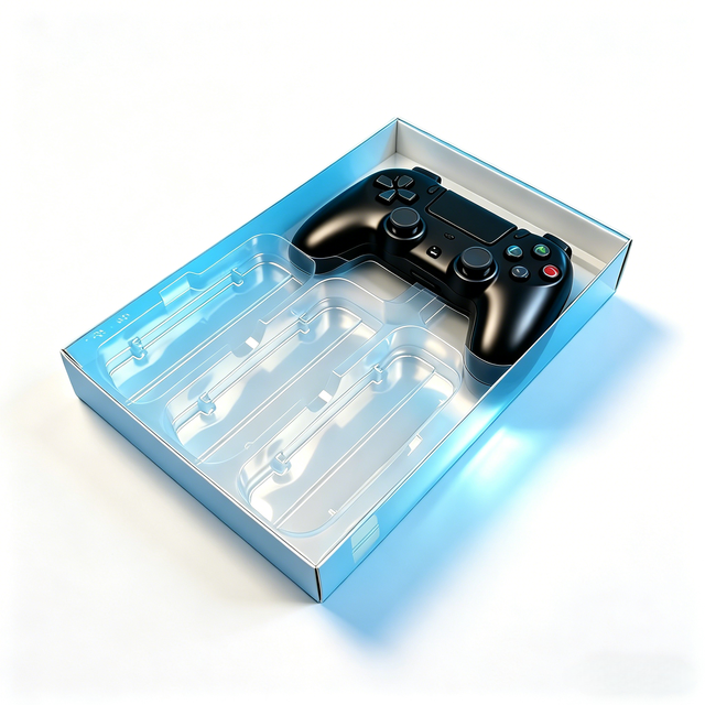 Protective Travel Case for Meta Quest VR Controller & Hand Strap - Custom ABS Injection Molded