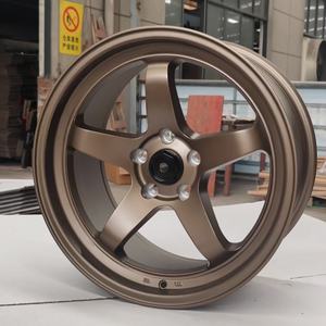 R18 18X85 18X95 5X1143 Et 35 Alliage Coulée 5 <span class=keywords><strong>Goujon</strong></span> 5 Rayons Roues Jantes R18 Pour Pajero Dodge Charger - Product Image 3