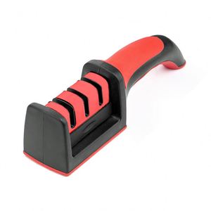 Affûteur de couteaux de cuisine personnalisé à prix d'usine avec 3 étapes de finition diamantée pour restaurer et polir les lames - Product Image 2