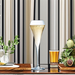 Produit chaud 2025 Antique personnalisé personnalisé fantaisie pas cher flûte à <span class=keywords><strong>champagne</strong></span> en cristal - Product Image 3
