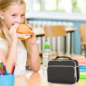 Boîte à lunch réutilisable pour hommes et femmes, sac à lunch <span class=keywords><strong>isotherme</strong></span>, boîte à lunch étanche pour le travail, le bureau, le pique-nique, la plage, sac <span class=keywords><strong>isotherme</strong></span> pour le déjeuner - Product Image 4