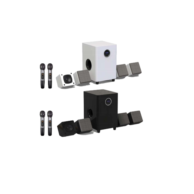 5.1 Set Home Theater Living Room KTV Bluetooth Speaker Soundbar Universal