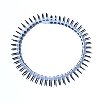 Vis autotaraudeuses métriques M3.5 25 mm à tête trompette Phillips pour plaques de plâtre, MDF et gypse