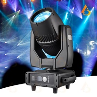 AICPOSE 380W RGBW+UV IP65 Projecteur à tête mobile étanche avec contrôle DMX512, installation facile pour utilisation sur scène