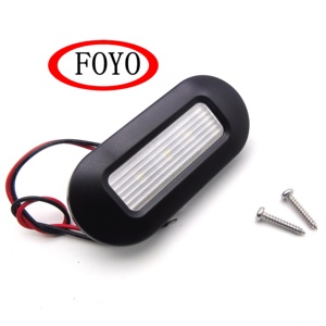 FOYO-Accessoires de Kayak à LED de marque bon marché, lumière de courtoisie oblongue, feux de courtoisie, <span class=keywords><strong>remorque</strong></span> de bateau - Product Image 3