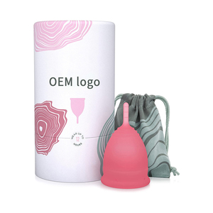 Eco-friendly Reusabl Free Copas Menstrual Silicon Set Certificadas Personalizada Oem Mensrrual Cups 100 Menstrual