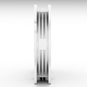 พัดลมระบายความร้อนซีพียู ARGB <span class=keywords><strong>LED</strong></span> ขนาด 140 มม. PWM สำหรับเคสเกมมิ่ง พร้อมตัวอย่างฟรี แรงดันไฟฟ้า 12V ลูกปืนแบบ Full-Guide - Product Image 5