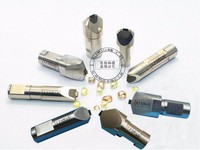 Outils de formage en diamant PCD de qualité industrielle haute précision, adaptés au dressage de meules irrégulières.