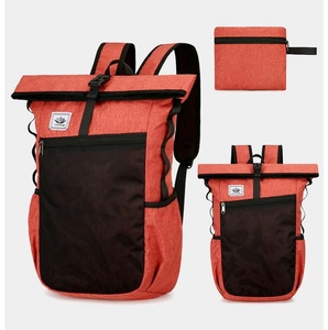 Cute Fruit Snail Softback <b>Backpack</b> 20 Inches Zipper Closure 20-39L Waterproof Multiple Pockets Unisex Travel Minimalist Style - Product Image 3