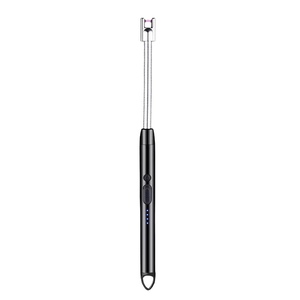 Briquet électrique rechargeable USB en acier inoxydable à allumage par arc, allume-gaz pour cuisinière, écologique JL JL801 Gaz naturel - Product Image 1