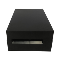 Lector de Tarjetas RFID GRGIntech de Doble Cara, Material ABS, 13.56MHz, para Verificación de Identidad, Control de Asistencia, Skimmer de Identificación