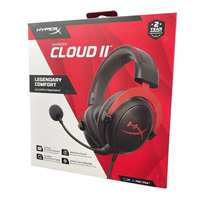 Headset Gaming HyperX Cloud 2 II Berkabel dengan Driver Dinamis, Suara Surround HiFi 7.1, dan Mikrofon untuk PC/PS4