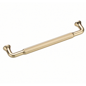 Herrajes Minimalistas para Cajones de Armario de Gimnasio, Manija y Perilla Sólidas de <span class=keywords><strong>ZAMAK</strong></span>, Acabado Níquel Cepillado, Herrajes para Muebles, Decoración Cosin - Product Image 1
