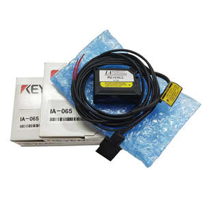 Sensor Láser Analógico CMOS KEYENCE IA-065 Original, Detección sin Contacto, 1 Año de Garantía, Nuevo en Stock - Product Image 1