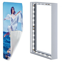 Panneau lumineux personnalisable, lettres lumineuses, enseigne lumineuse, boîte à lumière publicitaire LED pour le commerce