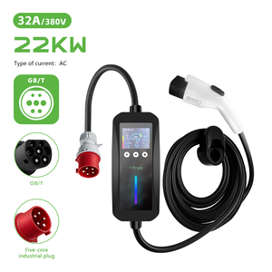 Vente en gros 3.5kw 7kw 11kw <span class=keywords><strong>22kw</strong></span> 16A 220V AC GB/T <span class=keywords><strong>Chargeur</strong></span> portable EV <span class=keywords><strong>Chargeur</strong></span> portable EV avec batterie <span class=keywords><strong>Chargeur</strong></span> solaire portable EV - Product Image 4