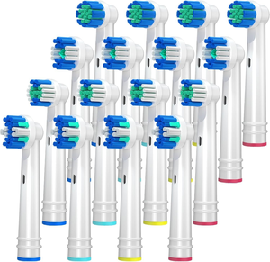<b>Electric</b> <b>Toothbrush</b> Replacement <b>Heads</b> Soft Bristle Brush Refills Deep Cleaning Oral Care Accessories OEM Supplier - Product Image 2