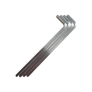 Clé à quatre coins métrique de 8 mm en forme de L pour la réparation de portes et fenêtres - Product Image 1