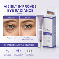 Gel liftant instantané pour les yeux en gros – Améliore l'élasticité de la peau, crème anti-poches sous les yeux pour peaux relâchées, raffermissante et anti-rides