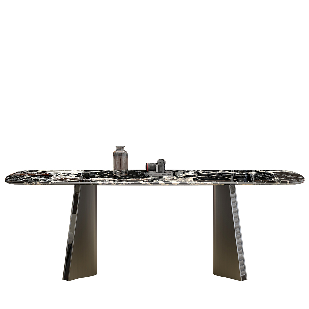 Table à manger noire 1983B