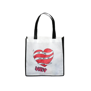 Shopping sac en polypropylène non tissé sacs de plage en toile sac fourre-tout Mar Jacobs - Product Image 4