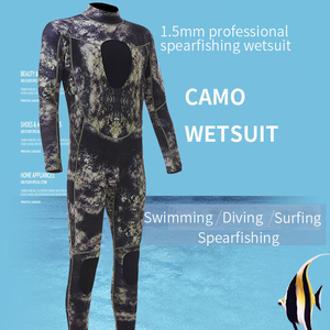 Combinaison de plongée intégrale personnalisable pour hommes, pour sports nautiques et pêche sous-marine, prix de gros - Product Image 2
