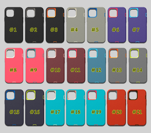 เคสกันกระแทก Defender สำหรับ <span class=keywords><strong>iPhone</strong></span> 15 Pro Max 17 Air 16 <span class=keywords><strong>Plus</strong></span> 17e 16e 14 13 12 Pro Xs Max ป้องกันอย่างดีเยี่ยม พร้อมคลิปหนีบ - Product Image 2