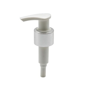 Customized External Hand Soap Shampoo Shower Gel Anodized Electrolysis Lotion Press Pump Head Makeup Remover Clip Pump - Product Image 3