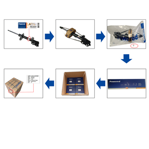 <span class=keywords><strong>Amortisseur</strong></span> arrière Optimum Performance neuf 52611SWAE02 pour CRV RE1, suspension en acier + aluminium, confort de conduite - Product Image 5