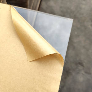 ألاندز بالجملة لوح من الزجاج المقوى 3 مم مغلفات شفافة من الأكريليك ألواح أكريليك شفافة للقطع بالليزر - Product Image 2