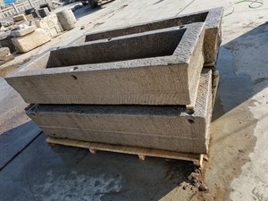 <span class=keywords><strong>Auge</strong></span> <span class=keywords><strong>en</strong></span> <span class=keywords><strong>pierre</strong></span> ancienne <span class=keywords><strong>en</strong></span> granit pour la décoration du jardin - Product Image 6