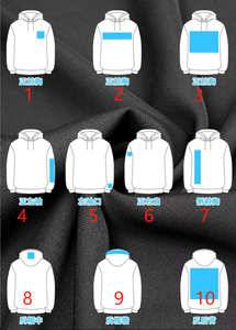 Хит продаж 2026: Толстовка с тиснением Heavyweight, с индивидуальным логотипом, толстовки с 3D-вышивкой на заказ - Product Image 6