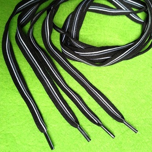 CL004 nhà sản xuất cung cấp 1cm đan dây phẳng lời khuyên dây giày trong kho - Product Image 3